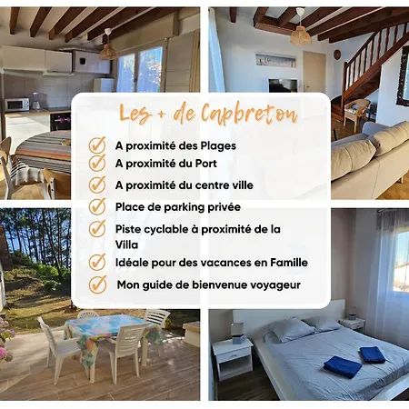 Holiday home - Patio - - Famile *