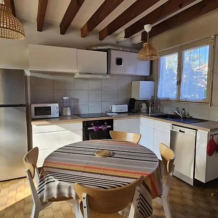 Holiday home - Patio - - Famile Capbreton